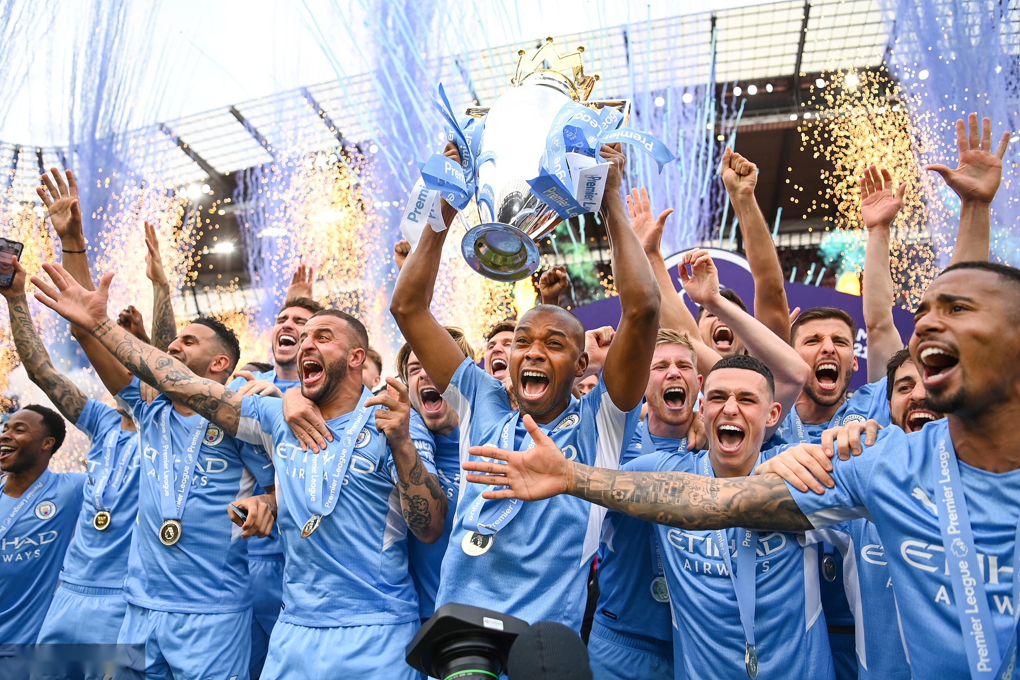 胜利做出了 胜利做出了